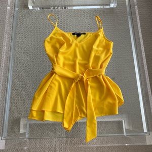 French Connection Tank Top with Tie